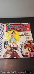 MaxSold Auction: Famous 1st Edition DC Sensation Comics Wonder Woman - Almonte (Ontario, Canada) SELLER MANAGED Downsizing Online Auction - River Road