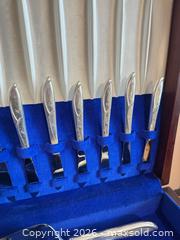 MaxSold Auction: Fine arts “romance of the stars” sterling silver cutlery and Box set  - Almonte (Ontario, Canada) SELLER MANAGED Downsizing Online Auction - River Road