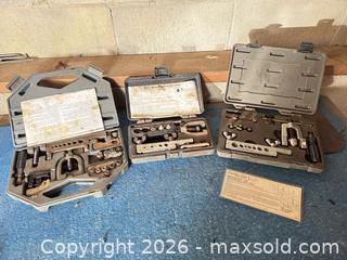 MaxSold Auction: Flaring tool kits lot  - Almonte (Ontario, Canada) SELLER MANAGED Downsizing Online Auction - River Road