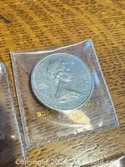 MaxSold Auction: Four Canadian dollars Various Dates Voyageur  - Almonte (Ontario, Canada) SELLER MANAGED Downsizing Online Auction - River Road