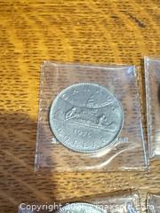 MaxSold Auction: Four Canadian dollars Various Dates Voyageur  - Almonte (Ontario, Canada) SELLER MANAGED Downsizing Online Auction - River Road