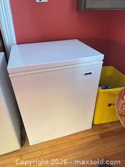 MaxSold Auction: General deep freeze Chest Freezer - Almonte (Ontario, Canada) SELLER MANAGED Downsizing Online Auction - River Road