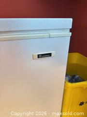 MaxSold Auction: General deep freeze Chest Freezer - Almonte (Ontario, Canada) SELLER MANAGED Downsizing Online Auction - River Road