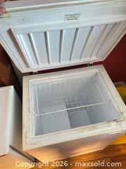 MaxSold Auction: General deep freeze Chest Freezer - Almonte (Ontario, Canada) SELLER MANAGED Downsizing Online Auction - River Road