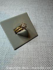 MaxSold Auction: G.E.P reversible ring & 14k Gold tone Necklace  -Lot 55 - Almonte (Ontario, Canada) SELLER MANAGED Downsizing Online Auction - River Road