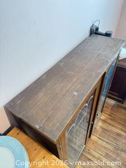 MaxSold Auction: Glass front book case  - Almonte (Ontario, Canada) SELLER MANAGED Downsizing Online Auction - River Road