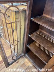 MaxSold Auction: Glass front book case  - Almonte (Ontario, Canada) SELLER MANAGED Downsizing Online Auction - River Road