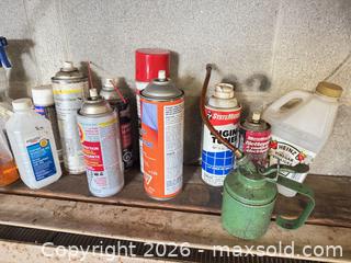 MaxSold Auction: Large automotive supplies lot - paint, seals, removers, and more  - Almonte (Ontario, Canada) SELLER MANAGED Downsizing Online Auction - River Road
