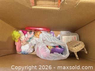 MaxSold Auction: Large Barbie dolls and My Little Pony lot  - Almonte (Ontario, Canada) SELLER MANAGED Downsizing Online Auction - River Road