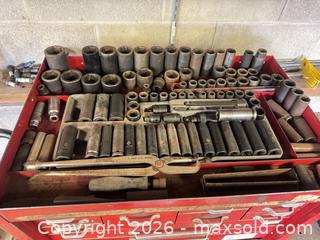 MaxSold Auction: Large deep and shallow socket lot - Almonte (Ontario, Canada) SELLER MANAGED Downsizing Online Auction - River Road