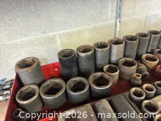 MaxSold Auction: Large deep and shallow socket lot - Almonte (Ontario, Canada) SELLER MANAGED Downsizing Online Auction - River Road