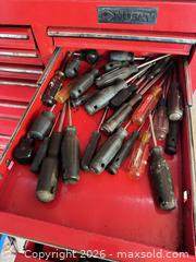 MaxSold Auction: Large screw driver and bits lot 554 - Almonte (Ontario, Canada) SELLER MANAGED Downsizing Online Auction - River Road