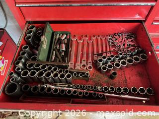 MaxSold Auction: Large socket and wrench lot 553 - Almonte (Ontario, Canada) SELLER MANAGED Downsizing Online Auction - River Road