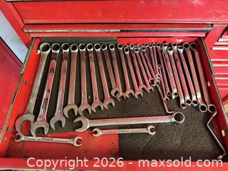 MaxSold Auction: Large wrench lot 557 - snap on and Mastercraft  - Almonte (Ontario, Canada) SELLER MANAGED Downsizing Online Auction - River Road