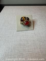 MaxSold Auction: Lia Sophia Ring size 8  - Almonte (Ontario, Canada) SELLER MANAGED Downsizing Online Auction - River Road