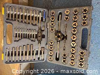 MaxSold Auction: Master craft tap and die sets  - Almonte (Ontario, Canada) SELLER MANAGED Downsizing Online Auction - River Road