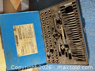 MaxSold Auction: Master craft tap and die sets  - Almonte (Ontario, Canada) SELLER MANAGED Downsizing Online Auction - River Road