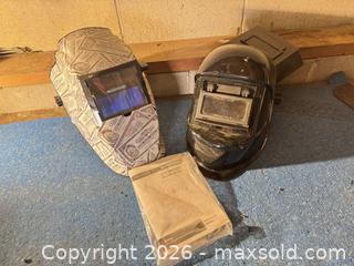 MaxSold Auction: Mastercraft auto darkening welding helmet, and other welding helmet  - Almonte (Ontario, Canada) SELLER MANAGED Downsizing Online Auction - River Road