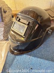 MaxSold Auction: Mastercraft auto darkening welding helmet, and other welding helmet  - Almonte (Ontario, Canada) SELLER MANAGED Downsizing Online Auction - River Road
