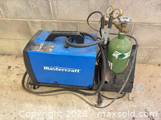 MaxSold Auction: Mastercraft welder with heavy duty extension cords  - Almonte (Ontario, Canada) SELLER MANAGED Downsizing Online Auction - River Road