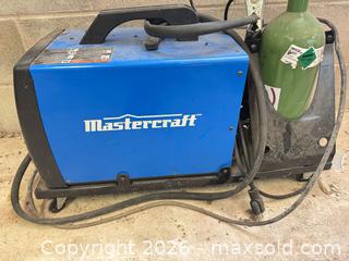 MaxSold Auction: Mastercraft welder with heavy duty extension cords  - Almonte (Ontario, Canada) SELLER MANAGED Downsizing Online Auction - River Road
