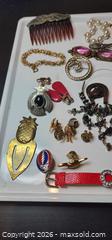 MaxSold Auction: Miscellaneous Collection Lot- costume jewelry more - Almonte (Ontario, Canada) SELLER MANAGED Downsizing Online Auction - River Road