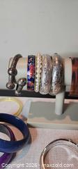 MaxSold Auction: Miscellaneous retro bracelet lot- 10  - Almonte (Ontario, Canada) SELLER MANAGED Downsizing Online Auction - River Road