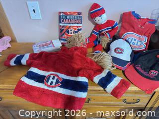 MaxSold Auction: Montreal canadiens memorabilia - Almonte (Ontario, Canada) SELLER MANAGED Downsizing Online Auction - River Road