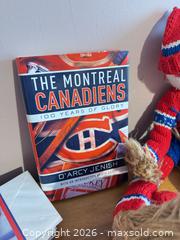 MaxSold Auction: Montreal canadiens memorabilia - Almonte (Ontario, Canada) SELLER MANAGED Downsizing Online Auction - River Road