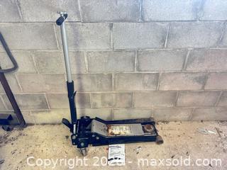 MaxSold Auction: Motomaster low profile high lift garage jack  - Almonte (Ontario, Canada) SELLER MANAGED Downsizing Online Auction - River Road