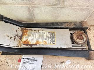 MaxSold Auction: Motomaster low profile high lift garage jack  - Almonte (Ontario, Canada) SELLER MANAGED Downsizing Online Auction - River Road