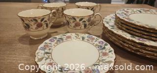 MaxSold Auction: Noritake La Prada 4 Place Setting Dinnerware - Almonte (Ontario, Canada) SELLER MANAGED Downsizing Online Auction - River Road