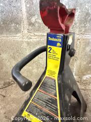 MaxSold Auction: Pair of two ton jack stands - Almonte (Ontario, Canada) SELLER MANAGED Downsizing Online Auction - River Road