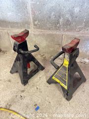 MaxSold Auction: Pair of two ton jack stands - Almonte (Ontario, Canada) SELLER MANAGED Downsizing Online Auction - River Road