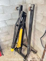 MaxSold Auction: Power fist 2 speed lift folding engine crane  - Almonte (Ontario, Canada) SELLER MANAGED Downsizing Online Auction - River Road