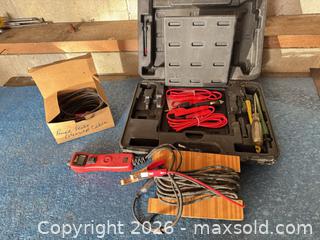 MaxSold Auction: Power probe kit with extension cords  - Almonte (Ontario, Canada) SELLER MANAGED Downsizing Online Auction - River Road