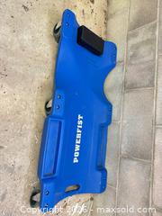 MaxSold Auction: Powerfist car creeper  - Almonte (Ontario, Canada) SELLER MANAGED Downsizing Online Auction - River Road