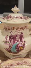 MaxSold Auction: Queen Victoria And Albert Copper and Pink Lustre Tea Set - Almonte (Ontario, Canada) SELLER MANAGED Downsizing Online Auction - River Road
