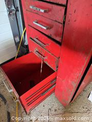 MaxSold Auction: Red gray pro metal tool cabinet  - Almonte (Ontario, Canada) SELLER MANAGED Downsizing Online Auction - River Road
