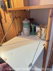 MaxSold Auction: Retro Drop Front Ikea 6 compartment storage unit  - Almonte (Ontario, Canada) SELLER MANAGED Downsizing Online Auction - River Road