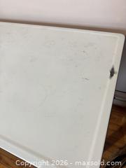 MaxSold Auction: Retro enamel top table  - Almonte (Ontario, Canada) SELLER MANAGED Downsizing Online Auction - River Road