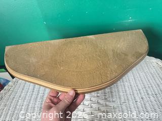 MaxSold Auction: Retro MCM clock shelf  - Almonte (Ontario, Canada) SELLER MANAGED Downsizing Online Auction - River Road