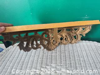 MaxSold Auction: Retro MCM clock shelf  - Almonte (Ontario, Canada) SELLER MANAGED Downsizing Online Auction - River Road