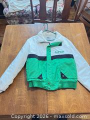 MaxSold Auction: Retro Siam Quaker state racing jacket  - Almonte (Ontario, Canada) SELLER MANAGED Downsizing Online Auction - River Road
