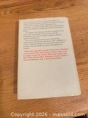 MaxSold Auction: Signed Ken Dryden “the game” book, dust jacket hard cover  - Almonte (Ontario, Canada) SELLER MANAGED Downsizing Online Auction - River Road