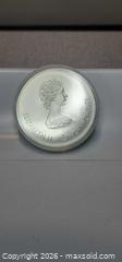 MaxSold Auction: Silver 1976 Montreal Olympic 10 dollar Coin - Head of Zeus Lot 24 - Almonte (Ontario, Canada) SELLER MANAGED Downsizing Online Auction - River Road