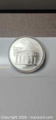 MaxSold Auction: Silver 1976 Montreal Olympic 10 dollar Coin -  Temple of Zeus Lot 25 - Almonte (Ontario, Canada) SELLER MANAGED Downsizing Online Auction - River Road
