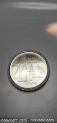 MaxSold Auction: Silver 1976 Montreal Olympic 5 dollar Coin - Boats Lot 21 - Almonte (Ontario, Canada) SELLER MANAGED Downsizing Online Auction - River Road