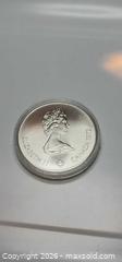 MaxSold Auction: Silver 1976 Montreal Olympic 5 dollar Coin - Boats Lot 21 - Almonte (Ontario, Canada) SELLER MANAGED Downsizing Online Auction - River Road
