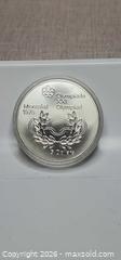 MaxSold Auction: Silver 1976 Montreal Olympic 5 dollar Coin - rings Lot 22 - Almonte (Ontario, Canada) SELLER MANAGED Downsizing Online Auction - River Road